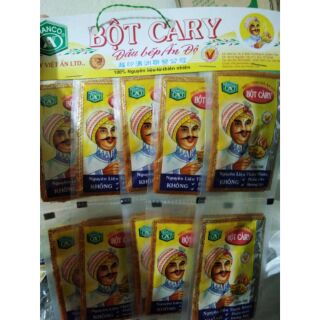Bột cà ri Ấn Độ gói nhỏ 3.5 gram