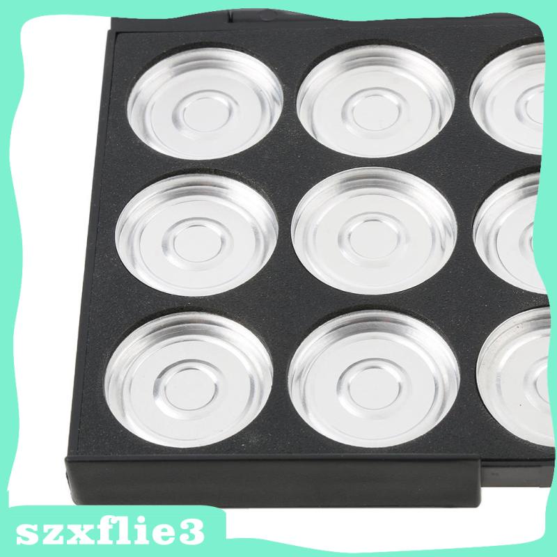 Bảng Phấn Mắt Rỗng Bằng Nhôm szxflie3 Màu Đen DIY