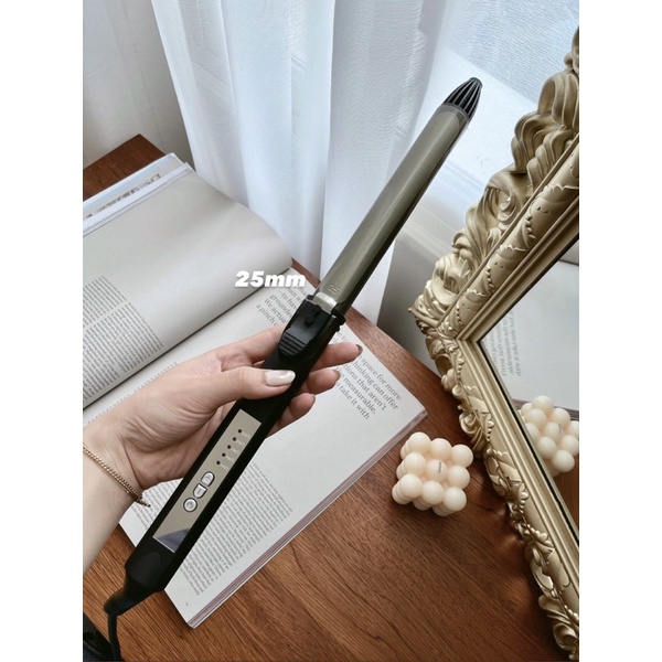 GẬY UỐN XOAY RÊU SIZE 28MM
