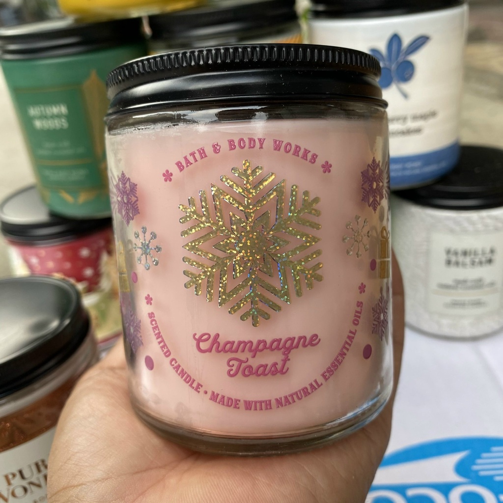 Nến thơm 1 bấc BBW Bath & Body Works