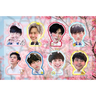 QUẠT CHIBI ĐẦU TO PERTH - SAINT - SINGTO - KRIST - TAY - NEW - OFF - GUN - MEAN - PLAN - MEW -UWMA - KAOWNAH