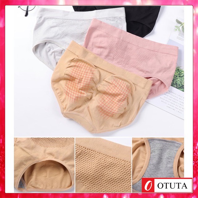 Quần Lót Cạp Cao Gen Bụng Nâng Mông Kháng Khuẩn Hàng ất Nhật (45-60kg) giá tốt -OTUTA | BigBuy360 - bigbuy360.vn