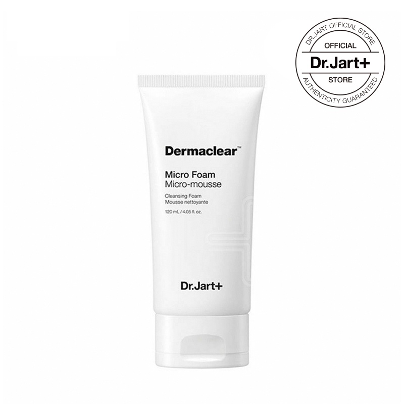 Sữa Rửa Mặt Dr.Jart+ Dermaclear Micro Foam 120ml