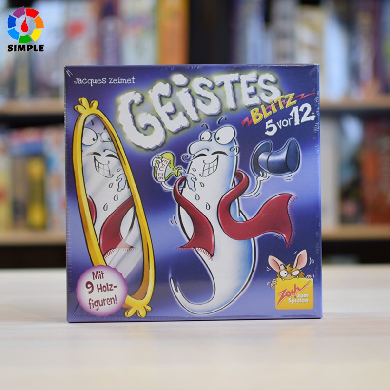 Bộ bài Geistesblitz 3 dành cho nhiều người chơi thú vị