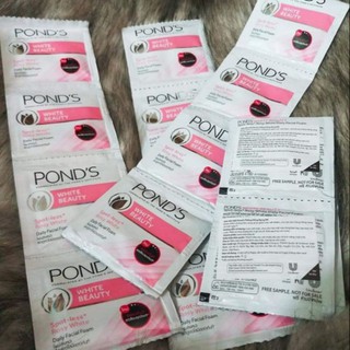 10 gói sữa rửa mặt pond trắng hồng rạng rỡ