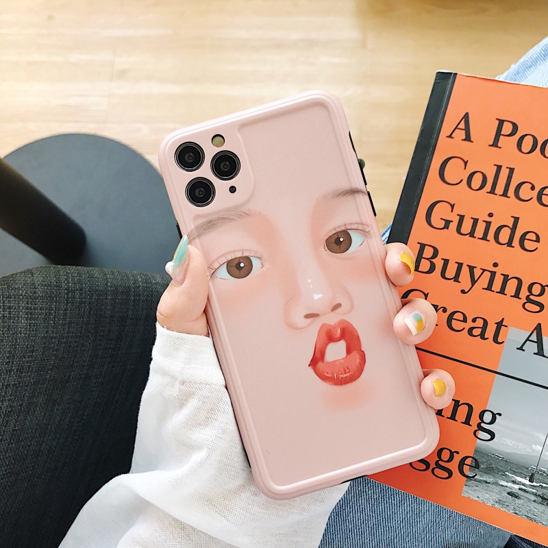 Ốp lưng iphone imdnew biểu cảm vui 5/5s/6/6plus/6s/6splus/7/7plus/8/8plus/x/xr/xs/11/12/pro/max/plus/promax - Awifi Q1-4 | BigBuy360 - bigbuy360.vn