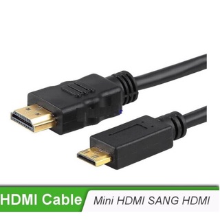 Cáp chuyển mini hdmi sang hdmi