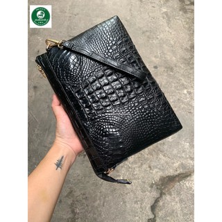 CLUTCH  DA CÁ SẤU  S26  CÁ  SẤU  GÒ  VẤP