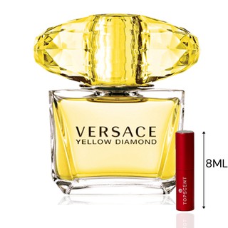 Nước hoa Topscent nữ Versace Yellow Diamond EDT 8ml