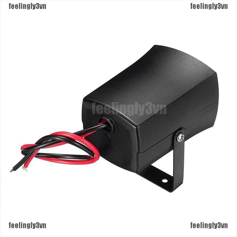 Còi cảnh sát báo cháy 6 kiểu âm báo 12-24V