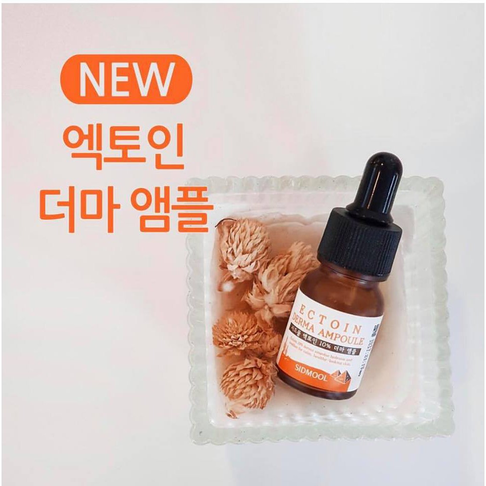 Tinh chất sửa chữa làn da sidmool ectoin derma ampoule
