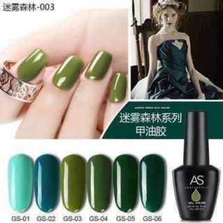 SƠN GEL AS - XANH RUÊ - MÃ GS