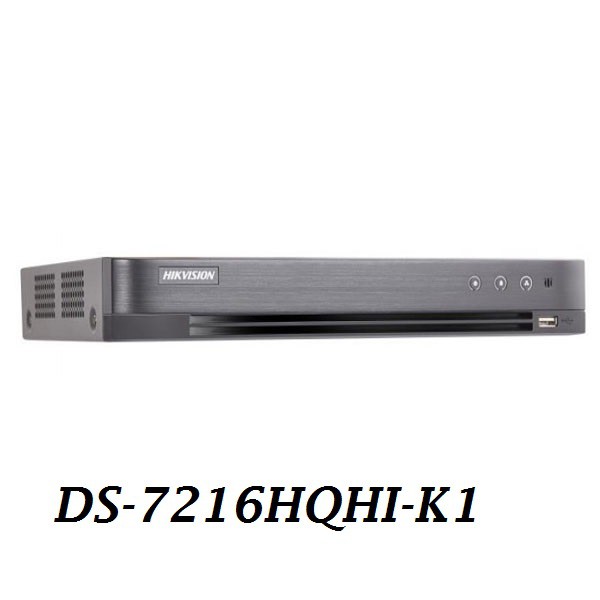 Đầu ghi hình Hybrid TVI-IP 16 kênh TURBO 4.0 HIKVISION DS-7216HQHI-K1