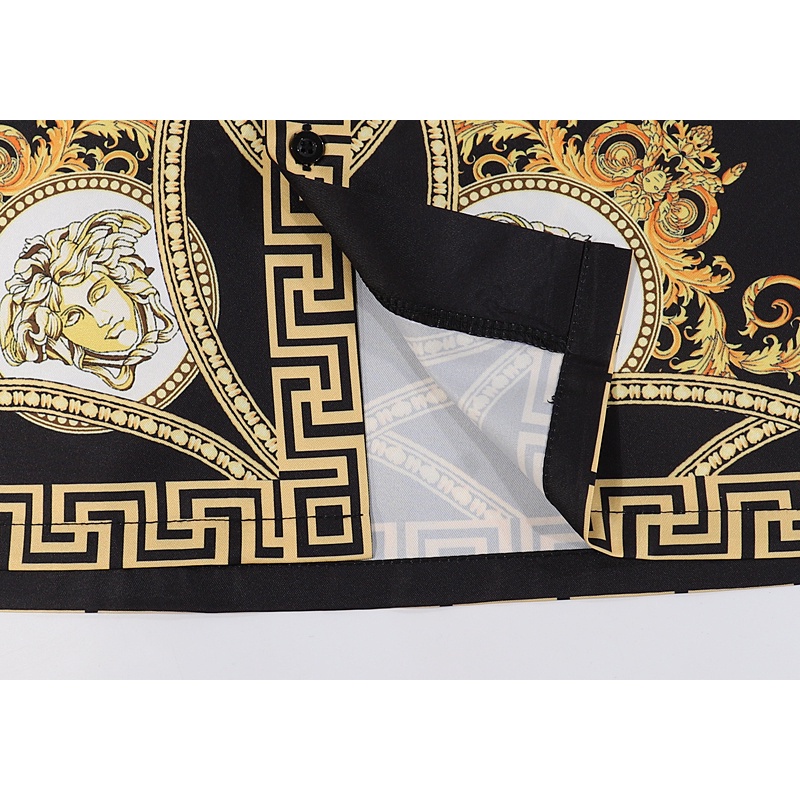 Áo Sơ Mi Ngắn Tay In Họa Tiết Thời Trang Dành Cho Nam Và Nữ