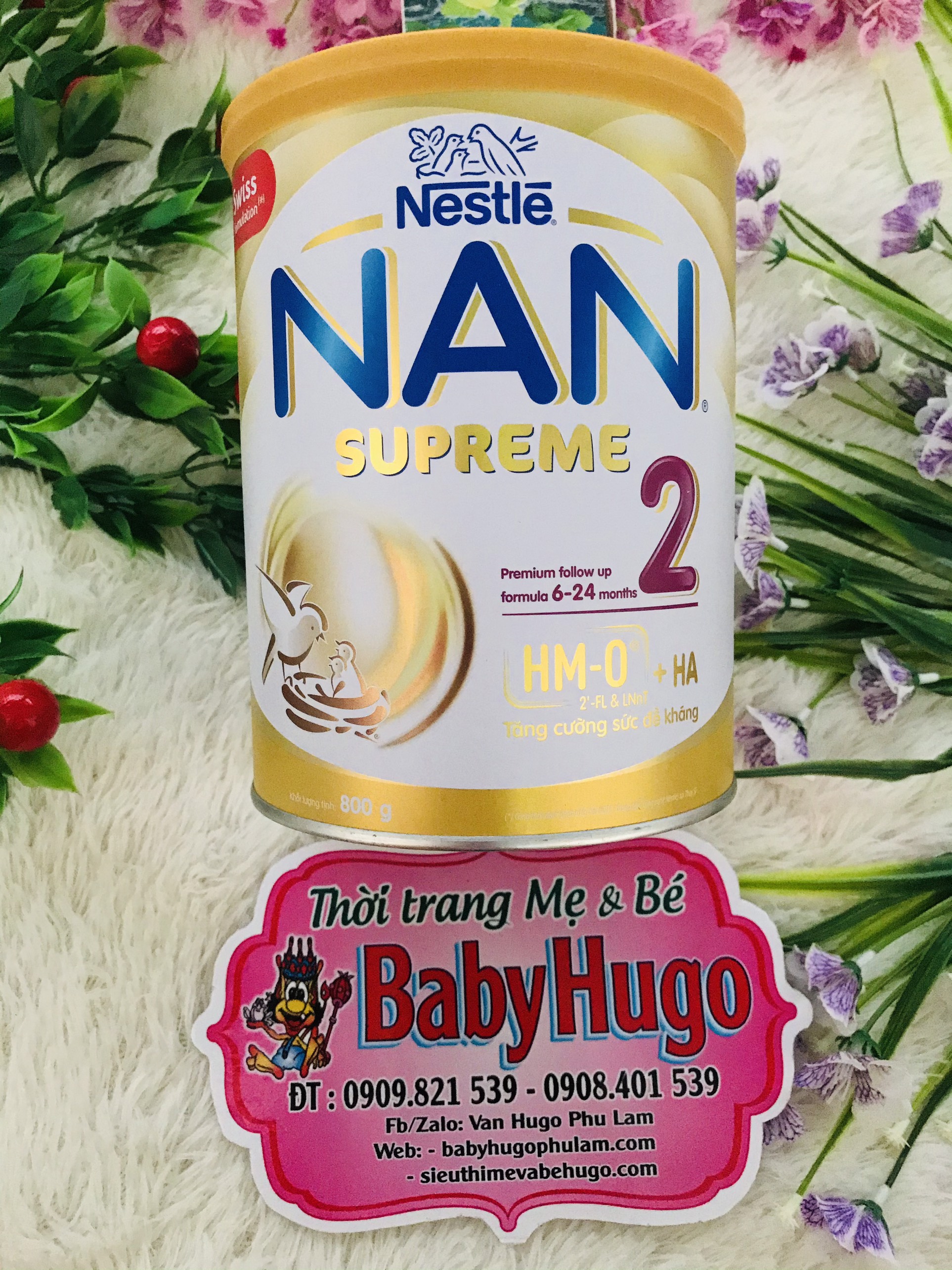 Sữa Nan Supreme HMO số 2 800g