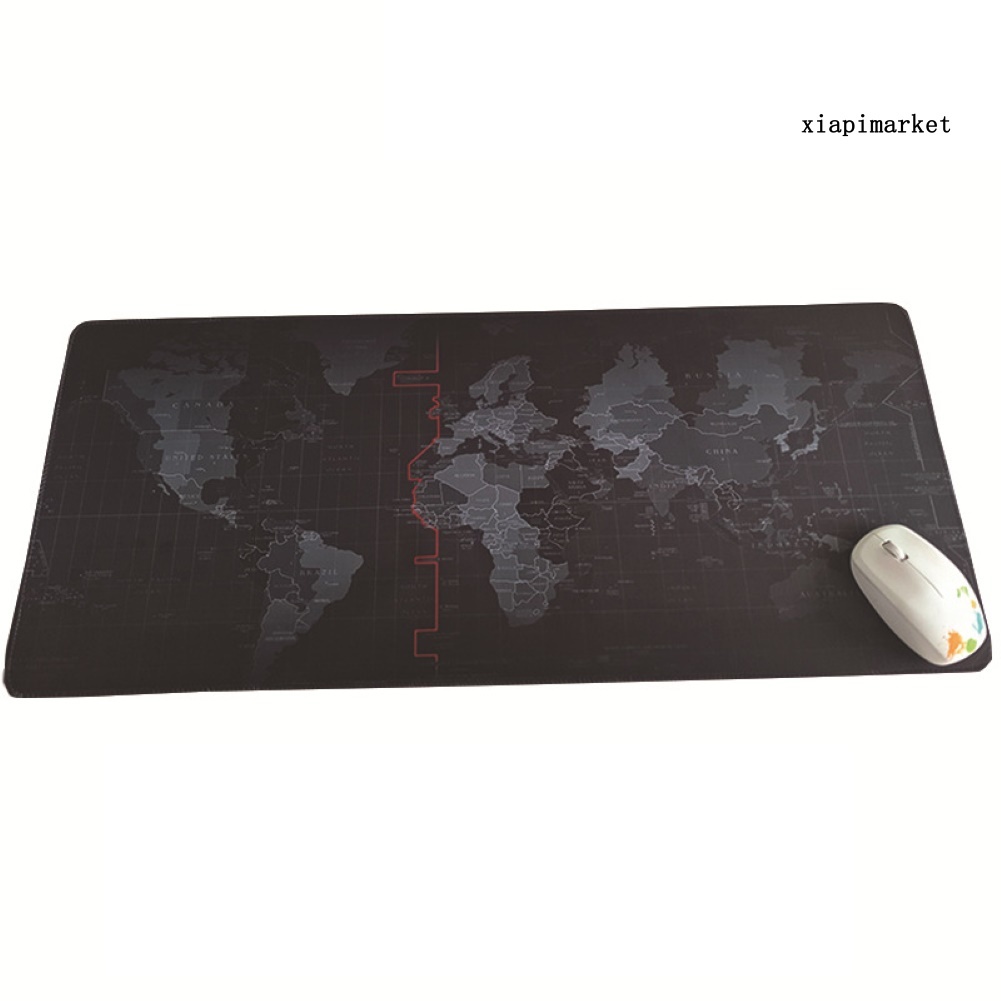 LOP_Large Cartoon Game Mouse Pad Thickening Sewing Office Desk Mat Rectangle