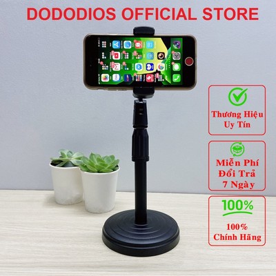 [Chính Hãng] Giá Đỡ Kẹp Điện Thoại Livestream Xem Video Xoay 360 Độ Dùng Để Quay Phim Ghi Hình Kẹp Điện Thoại Để Mặt Bàn