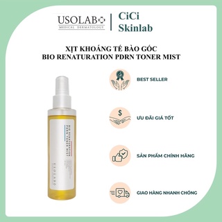[Hàng Chính Hãng] Xịt khoáng Usolab Bio Renaturation PDRN Toner Mist