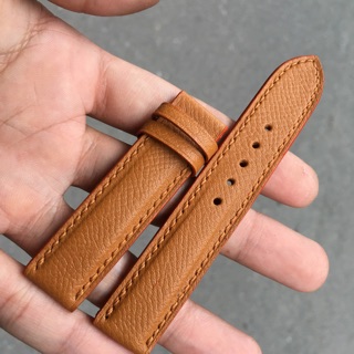 Dây đồng hồ da bò Epsom nhập khẩu