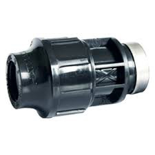 Măng sông ren trong HDPE D20 D25 D32 D40