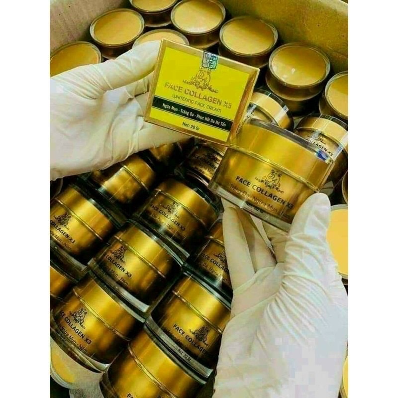 Kem Face Collagen x3 dưỡng trắngda