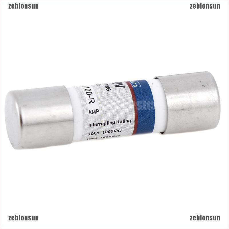 Sun.vn Cầu chì DMM-44/100-R DMM-B-44/100-R 400mA 1000V FUSE OEM ☀#