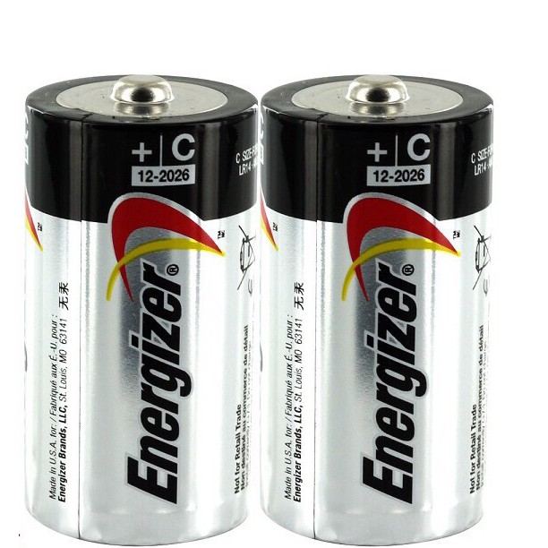 Pin Trung Energizer/ pin trung C energizer Max 1.5v Alkaline chính hãng