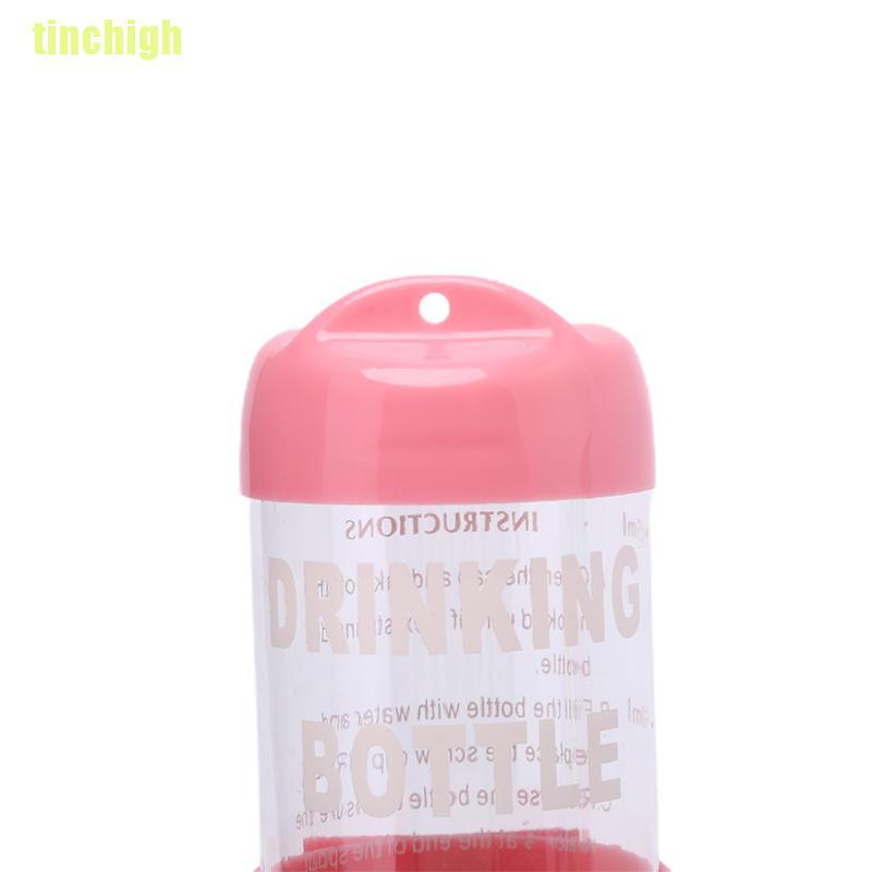 Bình Nước Nhựa Treo Lồng Chuột Hamster