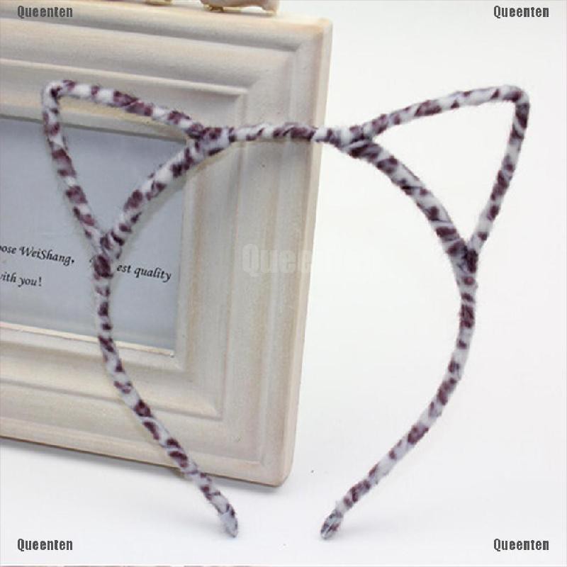 ★Nữ Hoàng★Băng Đô Tai Mèo Nhiều Màu Sắc Dễ Thương Cho Bé Gái