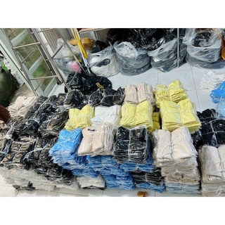 Áo ba lỗ croptop nữ ôm dáng kiểu basic chất thun gân dày dặn - 760