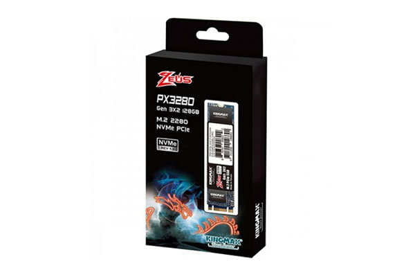 Ổ Cứng SSD M2 PCIe NVMe KingMax Zeus PX3480 (2280) - 512GB/256GB/128GB - Viễn Sơn Phân Phối | BigBuy360 - bigbuy360.vn