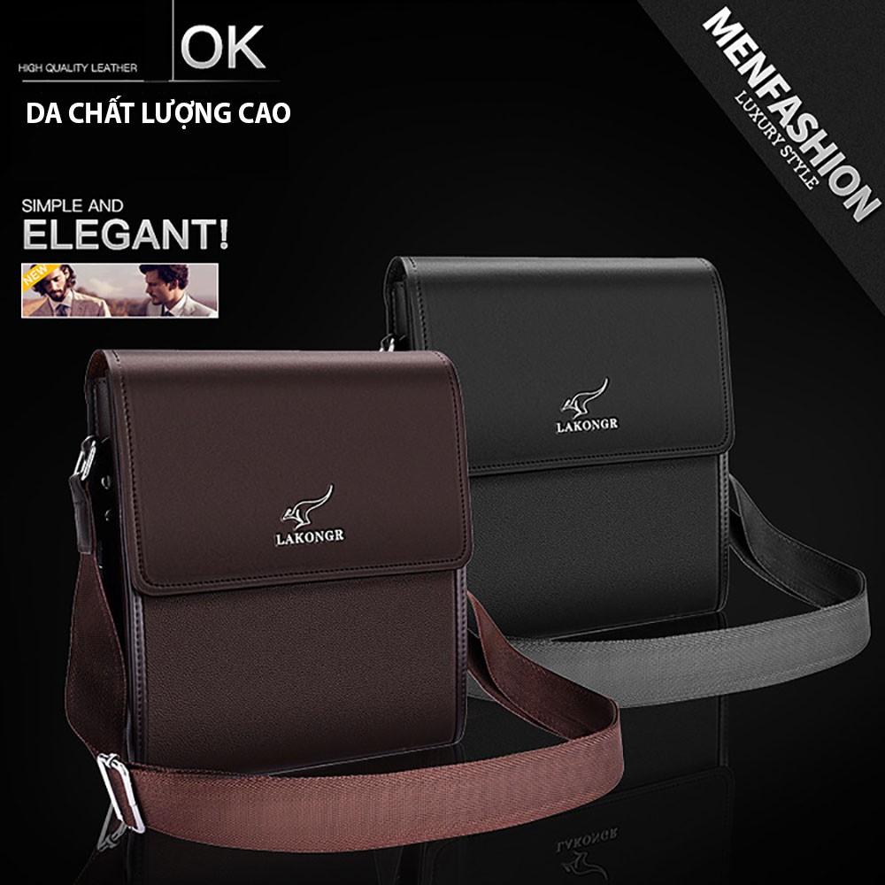 Túi đeo chéo nam  Kangaroo phong cách | BigBuy360 - bigbuy360.vn