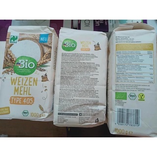 Bột mỳ đa dụng 405 hữu cơ Dmbio 1kg