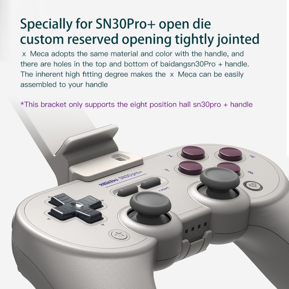 Giá đỡ tay cầm chơi game điện thoại thông dụng cho 8Bitdo SN30 Pro
