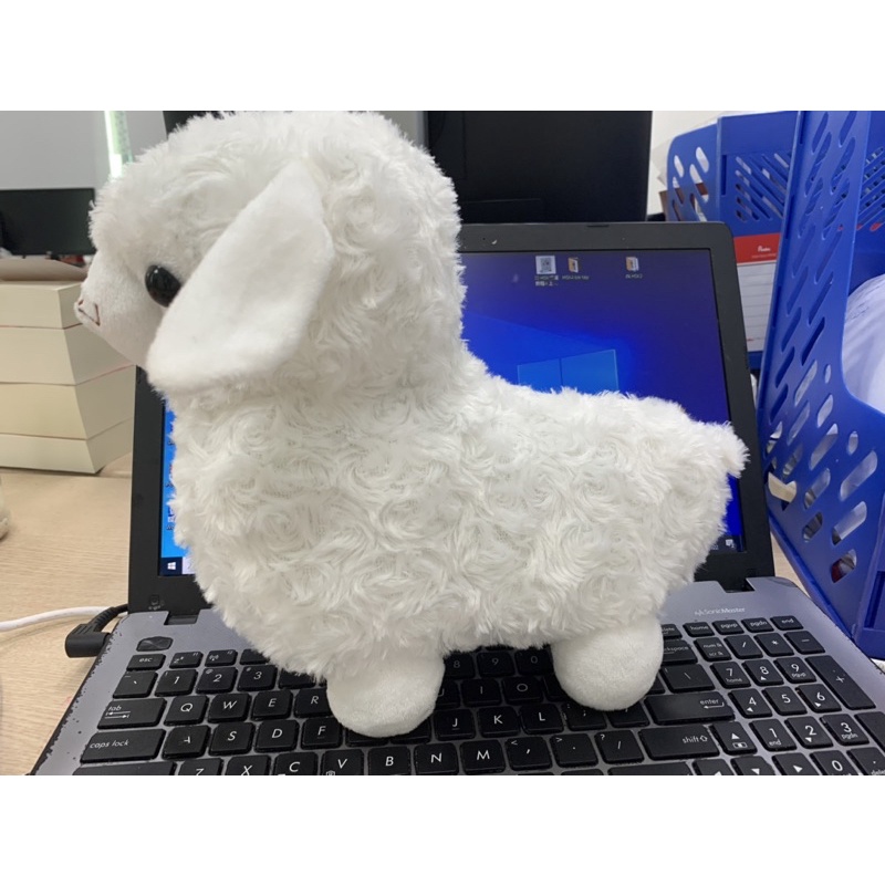 ⚡️SALEEEE⚡️Gấu bông cừu, lạc đà trắng siêu mềm mịn cute cho bé, trang trí
