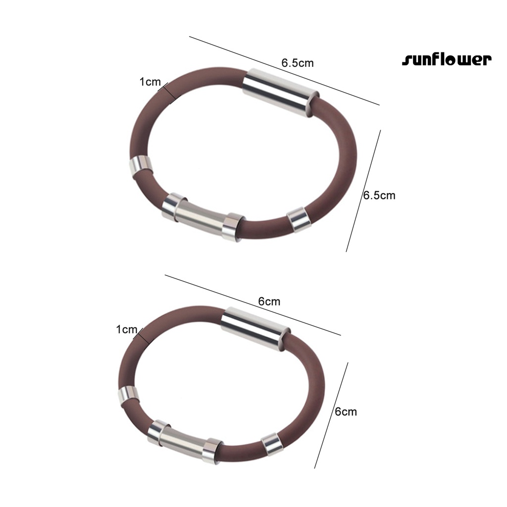Vòng Đeo Tay Silicone Chống Tĩnh Điện An Toàn Hiệu Quả Cho Hoạt Động Ngoài Trời / ZNSH