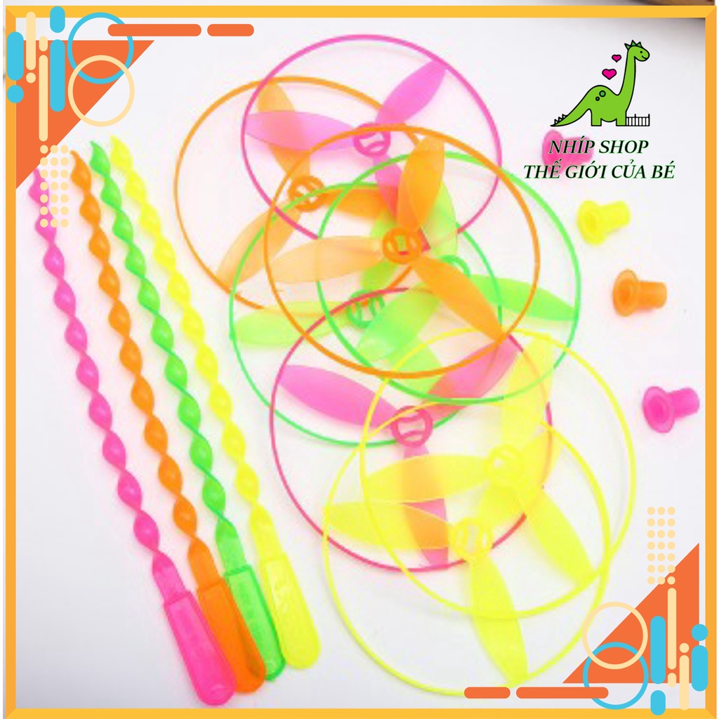 Bộ 3 món chong chóng đĩa bay rút tay