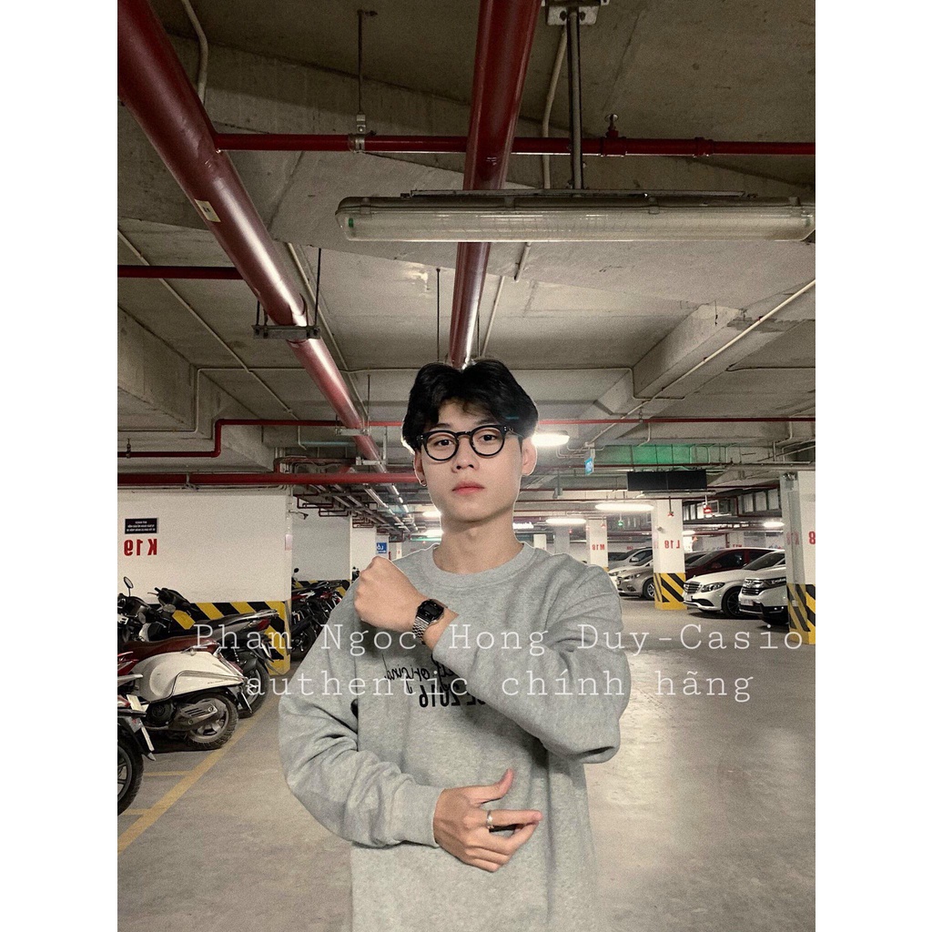 Đồng hồ unisex Casio A159 Kim Cương