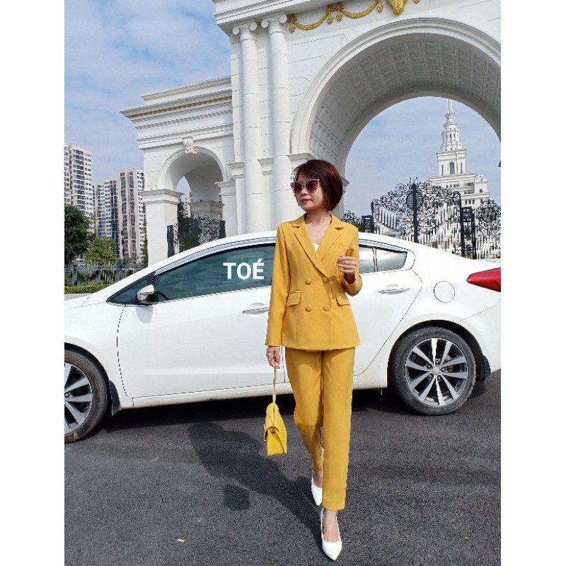 Vest Vàng - TOÉ Design | BigBuy360 - bigbuy360.vn