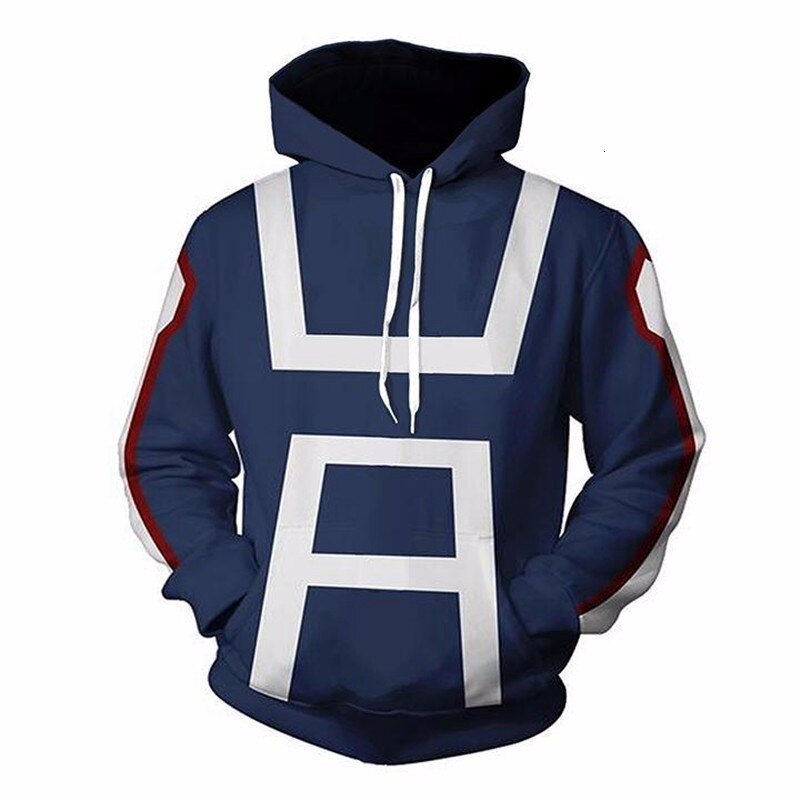 Mới Áo Hoodie In Hình 3d Anime My Hero Academia