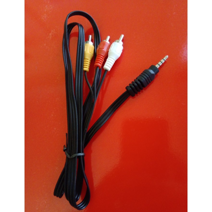 Dây Cáp AV 1 Ra 3 Dành Cho TV Box, Androi Box ( bảo hành 2 năm )