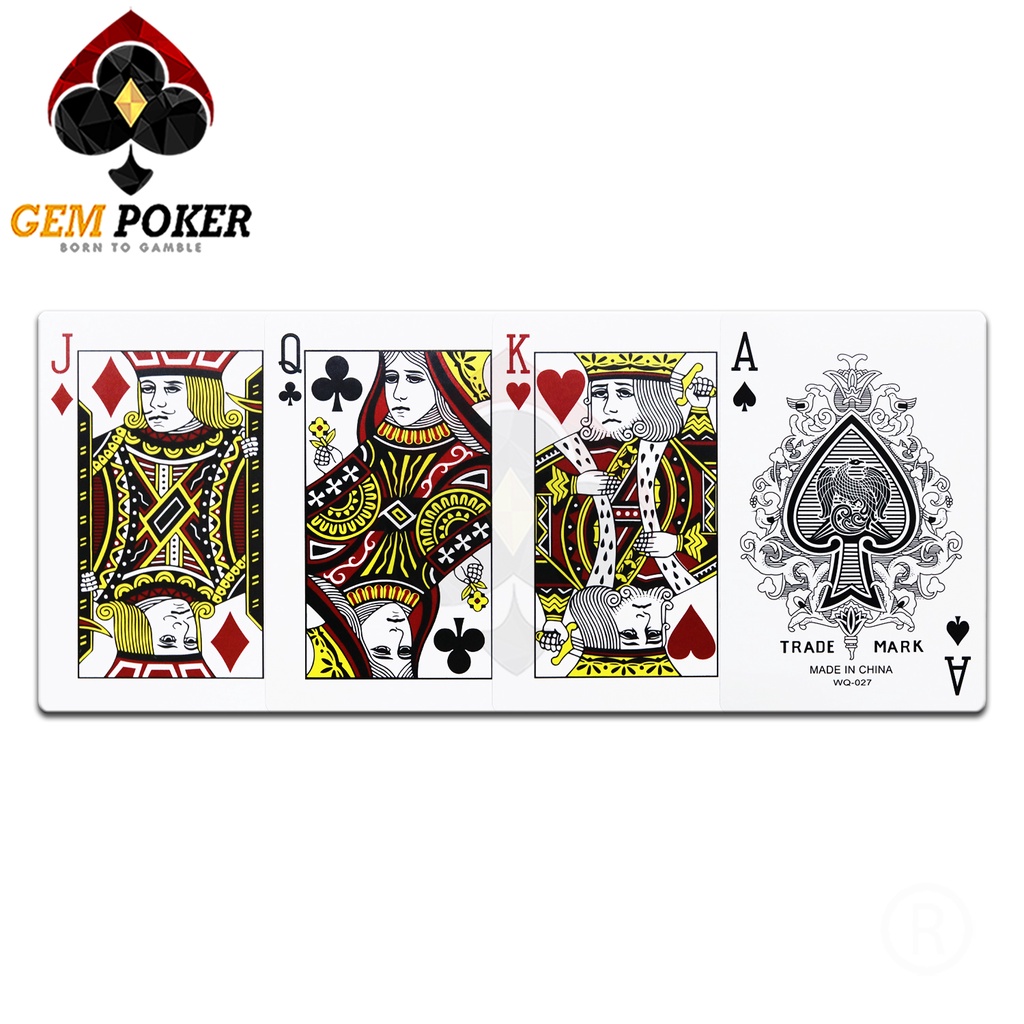 HOT DEAL! HỘP 12 BỘ BÀI TÂY NHỰA ROYAL JXM CAO CẤP