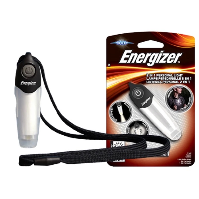 Đèn Led Cá Nhân Energizer 2 in 1 (đi rừng, rẫy, đi phượt)