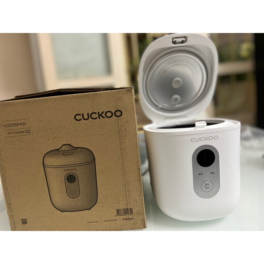 Nồi Cơm Điện Mini Cuckoo CR-0255MW 0.36L
