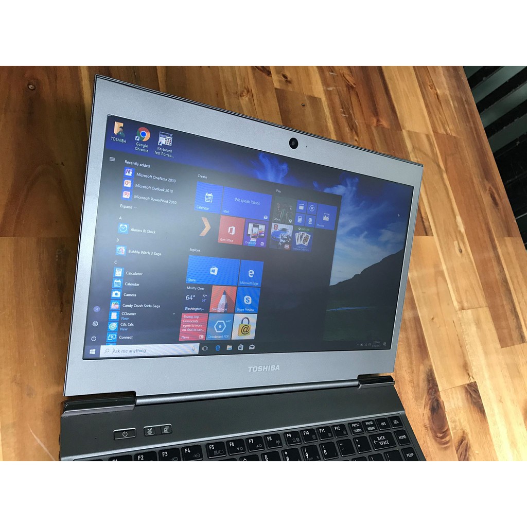laptop ultralbook toshiba Z930, i7 - 3678, 6G, 128G, giá rẻ | BigBuy360 - bigbuy360.vn