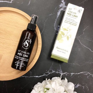 XỊT PHỤ KHOA (VÙNG KÍN) MỘC LINH 100ML - SAM NATURAL