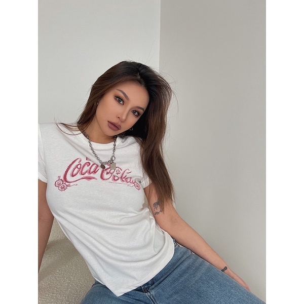 Áo Coca-Cola vintage