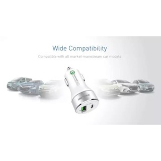 Sạc ôtô 2 cổng PROLiNK PCC23301