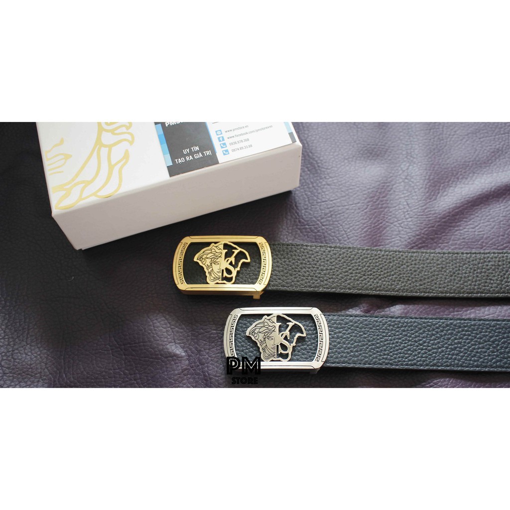 ( Có sẵn) DÂY LƯNG NAM VRS N SIÊU CẤP 015