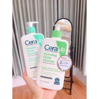 [Bill US] Sữa rửa mặt Cerave dịu nhẹ
